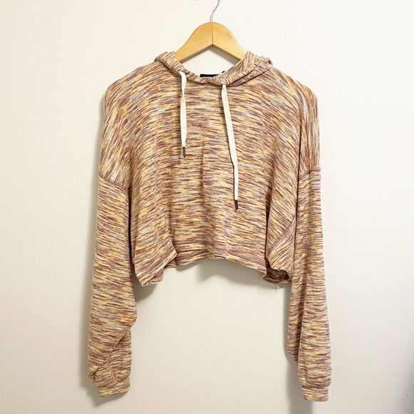 Out From Under Urban Jenny Cropped Hoodie Small - Picture 2 of 14